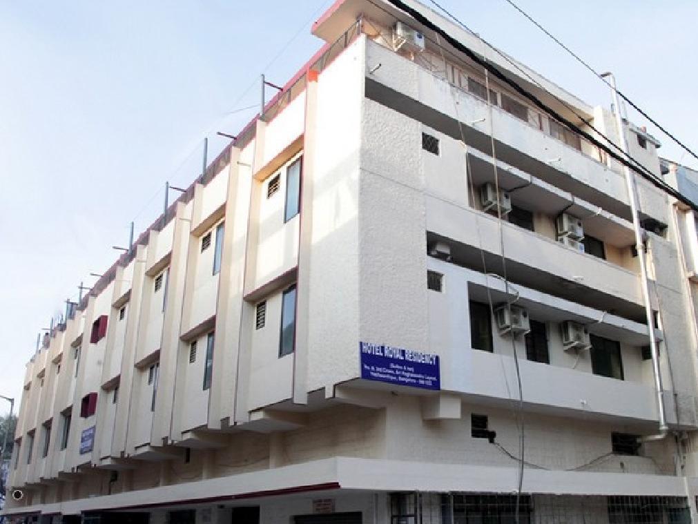 Hotel Royal Residency Bangalore Eksteriør bilde
